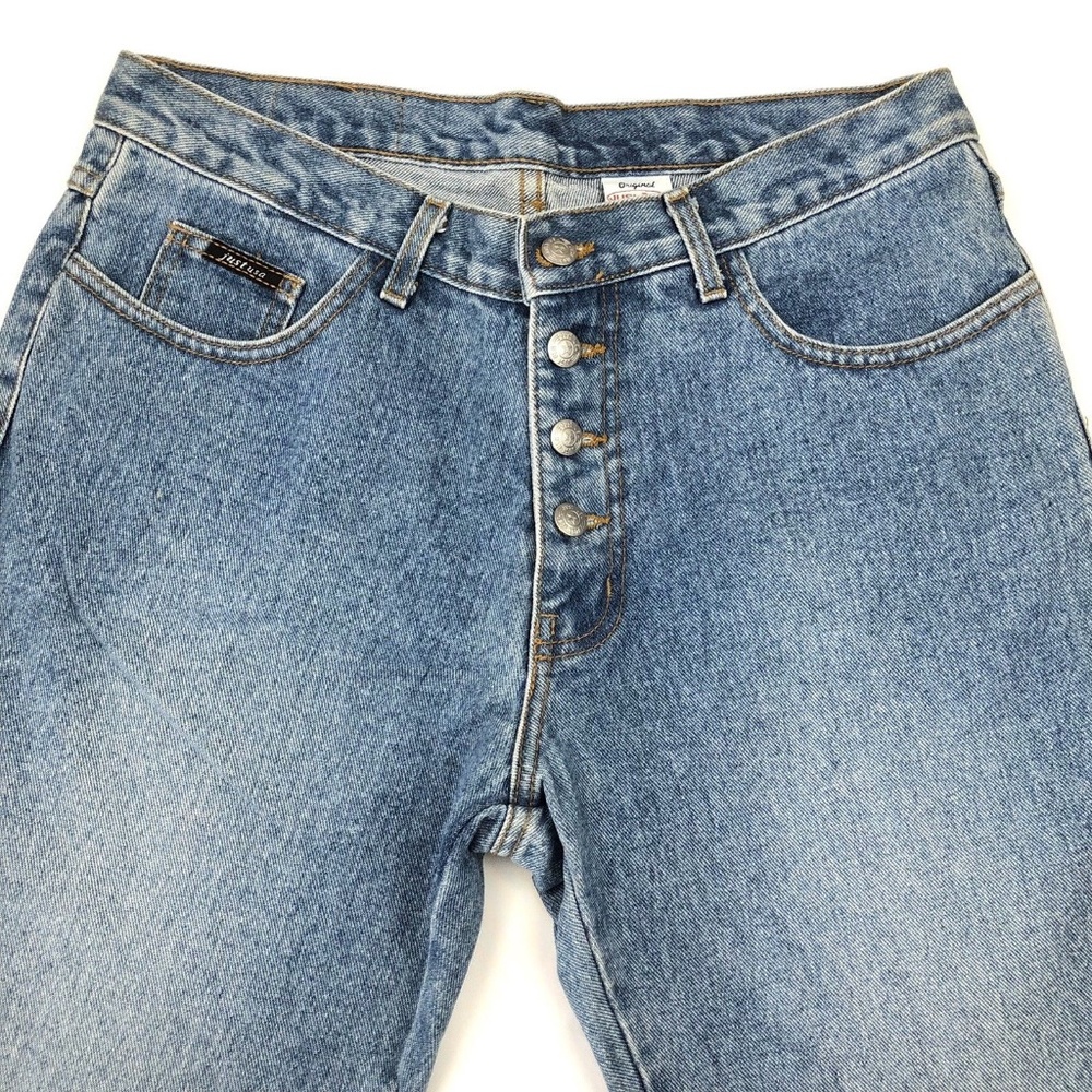 Vintage 90's Just USA Jeans Size 15 Button Fly - Picture 3 of 8